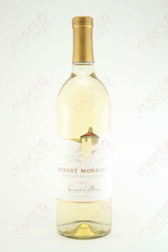 Robert Mondavi Private Selection Sauvignon Blanc 2006 750ml