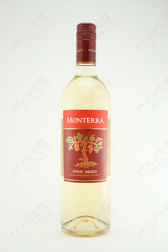 Monterra Monterey County Pinot Grigio 2005 750ml