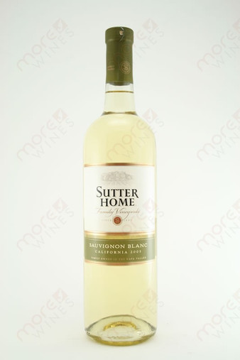 Sutter Home Sauvignon Blanc 2009 750ml