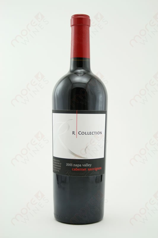 R Collection Napa Valley Cabernet Sauvignon 2003 750ml - MoreWines