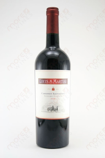 Louis M. Martini Sonoma County Cabernet Sauvignon 2010 750ml