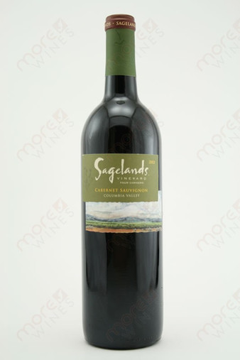 Sagelands Vineyards Columbia Valley Cabernet Sauvignon 2002 750ml