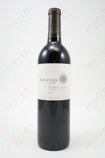 Benziger Family Winery Sonoma Cabernet Sauvignon 2007 750ml