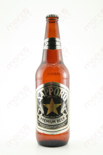 Sapporo Premium Beer 20.3fl oz