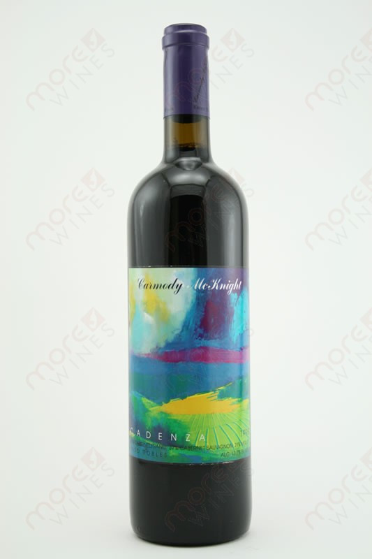 Carmody McKnight Cadenza 1998 Red Blend 750ml - MoreWines