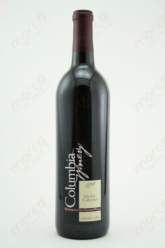 Columbia Winery Merlot Cabernet 1998 750ml