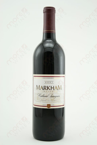 Markham Vineyards Napa Valley Cabernet Sauvignon 2001 750ml