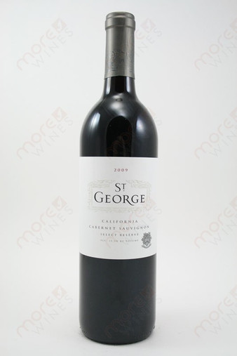 St. George Select Reserve Cabernet Sauvignon 2009 750ml - MoreWines
