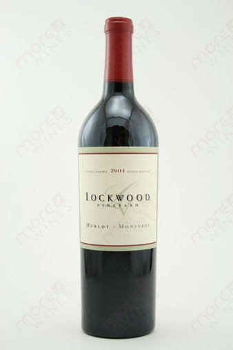 Lockwood Vineyard Monterey Merlot 2004 750ml