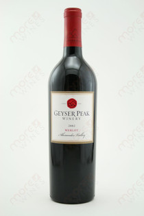 Geyser Peak Winery Alexander Valley Merlot 2002 750ml