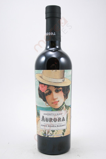 Bodegas Yuste Aurora Amontillado Sherry 500ml