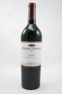 Rodney Strong Sonoma County Merlot 2006 750ml