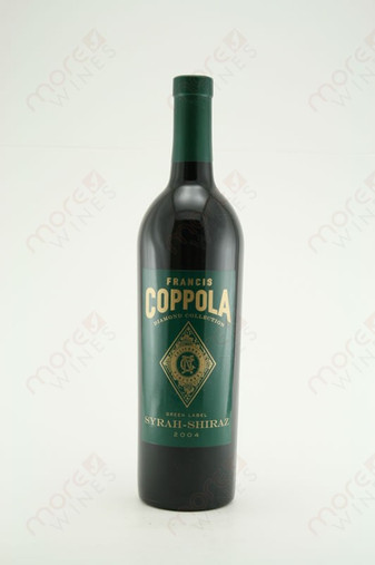 Francis Coppola Diamond Collection Green Syrah 2004 750ml