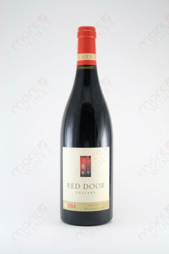 Red Door Cellars Williamette Valley Pinot Noir 2004 750ml