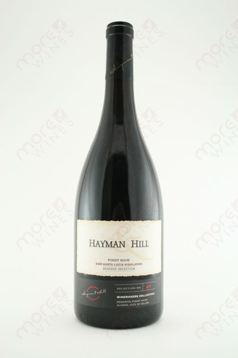 Hayman Hill Santa Lucia Highlands Reserve Pinot Noir 2005 750ml