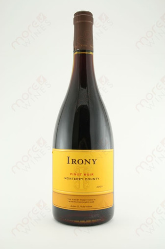 Irony Monterey County Pinot Noir 2005 750ml