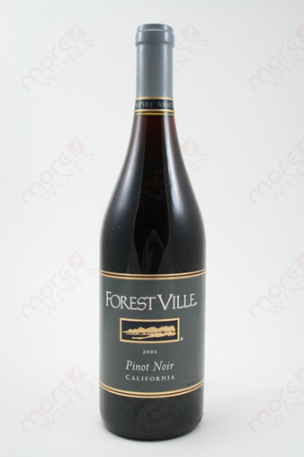 Forest Ville Pinot Noir 2005 750ml
