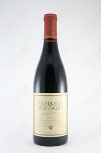 Gundlach Bundschu Sonoma Valley Pinot Noir 2003 750ml