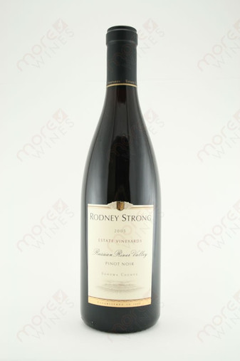 Rodney Strong Sonoma County Russian River Valley Pinot Noir 2007 750ml