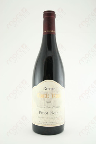 Castle Rock Reserve Russian Valley Pinot Noir 2005 750ml