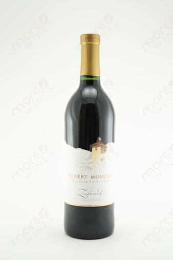 Robert Mondavi Private Selection Zinfandel 2010 750ml