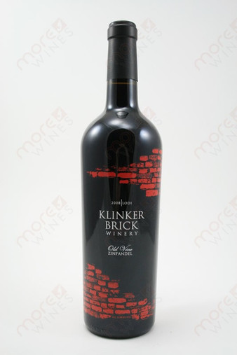 Klinker Brick Lodi Old Vine Zinfandel 750ml