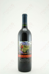 Dynamite Vineyards Mendocino County Zinfandel 2003 750ml