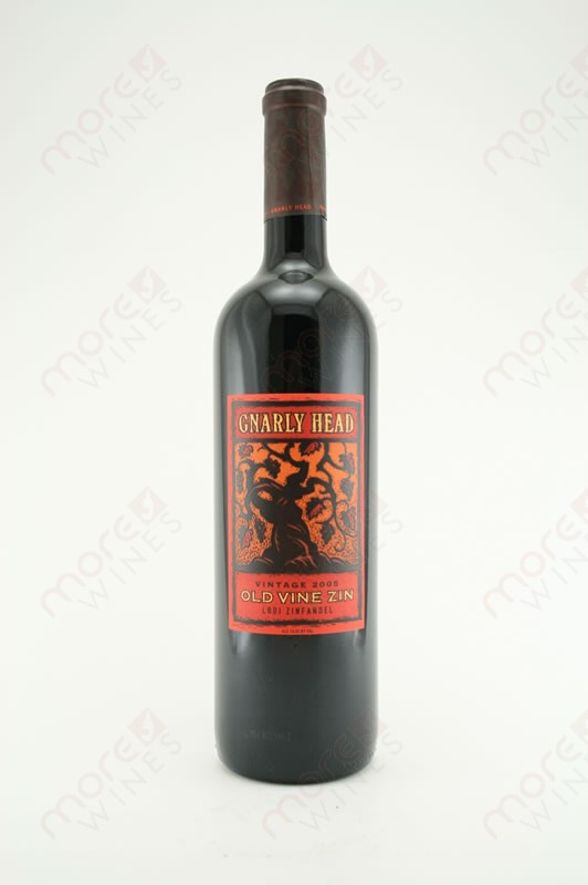 Gnarly Head Lodi Old Vine Zinfandel 750ml - MoreWines