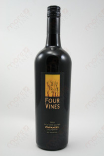 Four Vines Old Vine Cuvee Zinfandel 2008 750ml