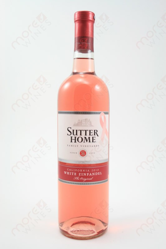 Sutter Home White Zinfandel 750ml MoreWines