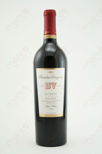 Beaulieu Vineyard Dulcet Reserve Napa Valley 2002 750ml - MoreWines