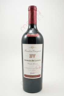 Beaulieu Vineyard Georges De Latour Private Reserve Napa Valley Cabernet Sauvignon 2008 750ml