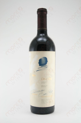 Opus One Napa Valley Red Wine 1998 750ml