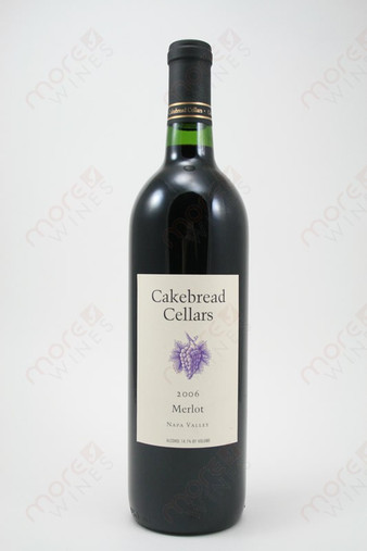 Cakebread Cellars Napa Valley Merlot 750ml - MoreWines