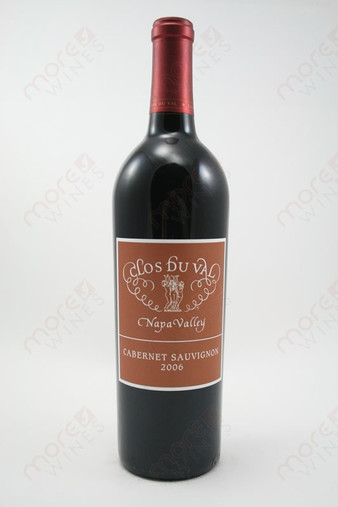 Clos Du Val Napa Valley Cabernet Sauvignon 2006 750ml