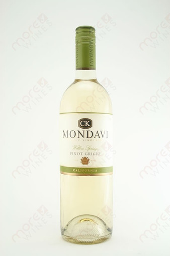 Mondavi Family Vineyards Willow Springs Pinot Grigio  750ml