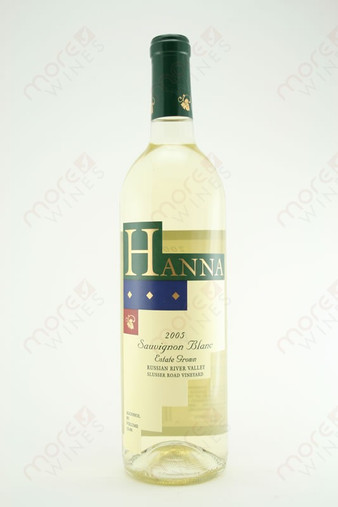 Hanna Sauvignon Blanc 2005 750ml