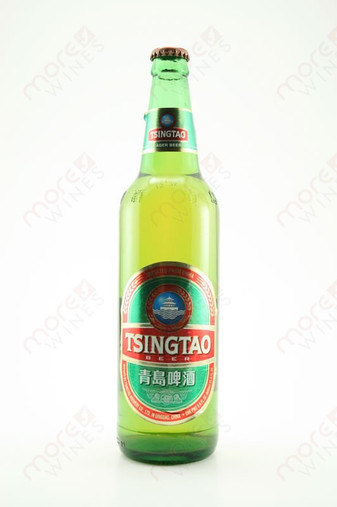 TsingTao Lager Beer 21.6fl oz