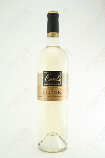 Carol's Vineyard J. Lohr Sauvignon Blanc 2007 750ml