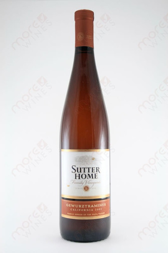 Sutter Home Family Vineyards Gewurztraminer 750ml