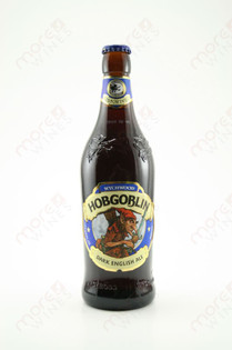 Wychwood Hobgoblin Dark English Ale 16.9 fl oz