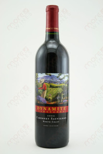 Dynamite Vineyards Cabernet Sauvignon 2002 750ml