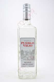  Pueblo Viejo Tequila Blanco 750mL