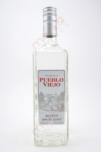  Pueblo Viejo Tequila Blanco 750mL