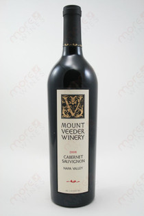 Mount Veeder Winery Napa Valley Cabernet Sauvignon 2008 750ml