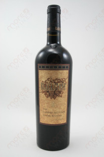 Blackstone Winery Cabernet Sauvignon Reserve Sonoma 2000 750ml