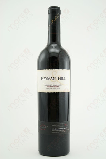 Hayman & Hill Reserve Selection Cabernet Sauvignon 2004 750ml