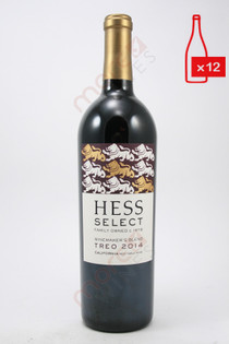 Hess Collection Hess Select Treo Winemaker's Blend 750ml (Case of 12) FREE SHIPPING $14.99/Bottle