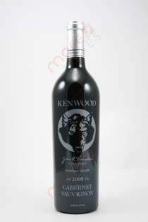 Kenwood Jack London Vineyard Cabernet Sauvignon 2009 750ml