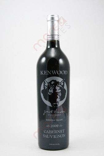 Kenwood Jack London Vineyard Cabernet Sauvignon 2009 750ml